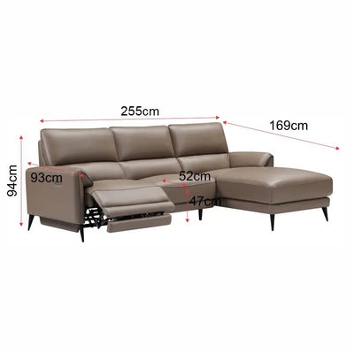 FormaCloud Premium Leather Sofa My Store