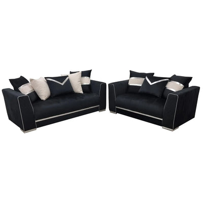 Empire 3 & 2 Seater Sofa Set - Grab Some Furniture