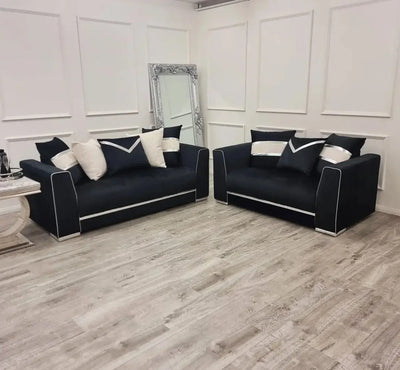 Empire 3 & 2 Seater Sofa Set - Grab Some Furniture