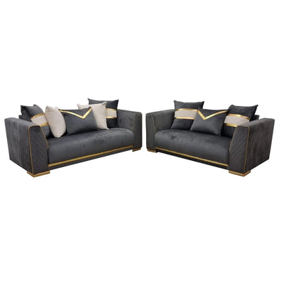 Empire 3 & 2 Seater Sofa Set - Grab Some Furniture