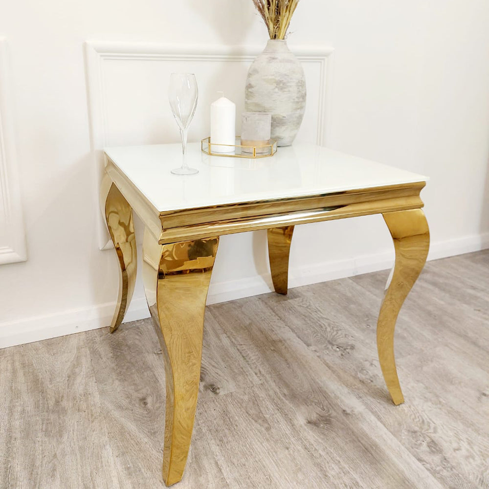 Louis Gold Lamp Table Furnish 365 Limited