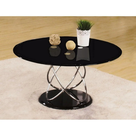 Eclipse Black Coffee Table - Grab Some Furniture