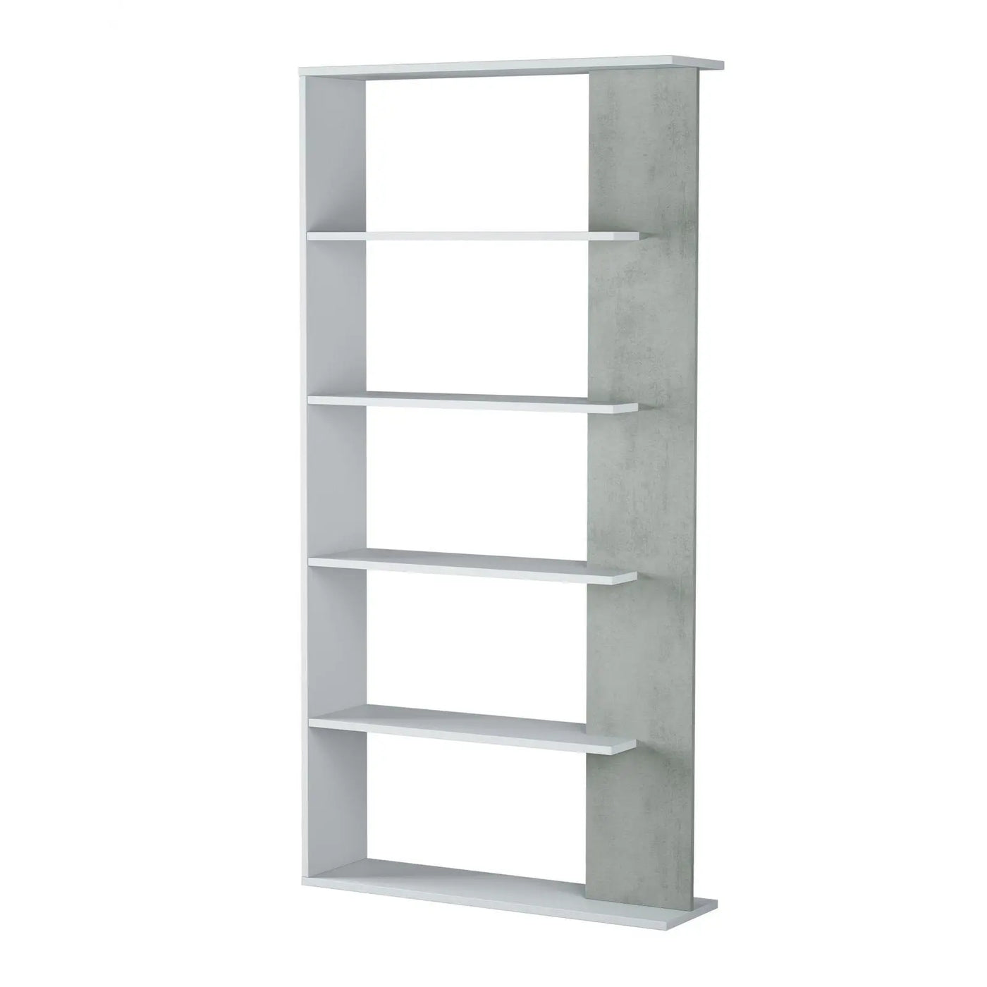 Epping Bookcase Table (5 Shelves) - Grab Some Furniture