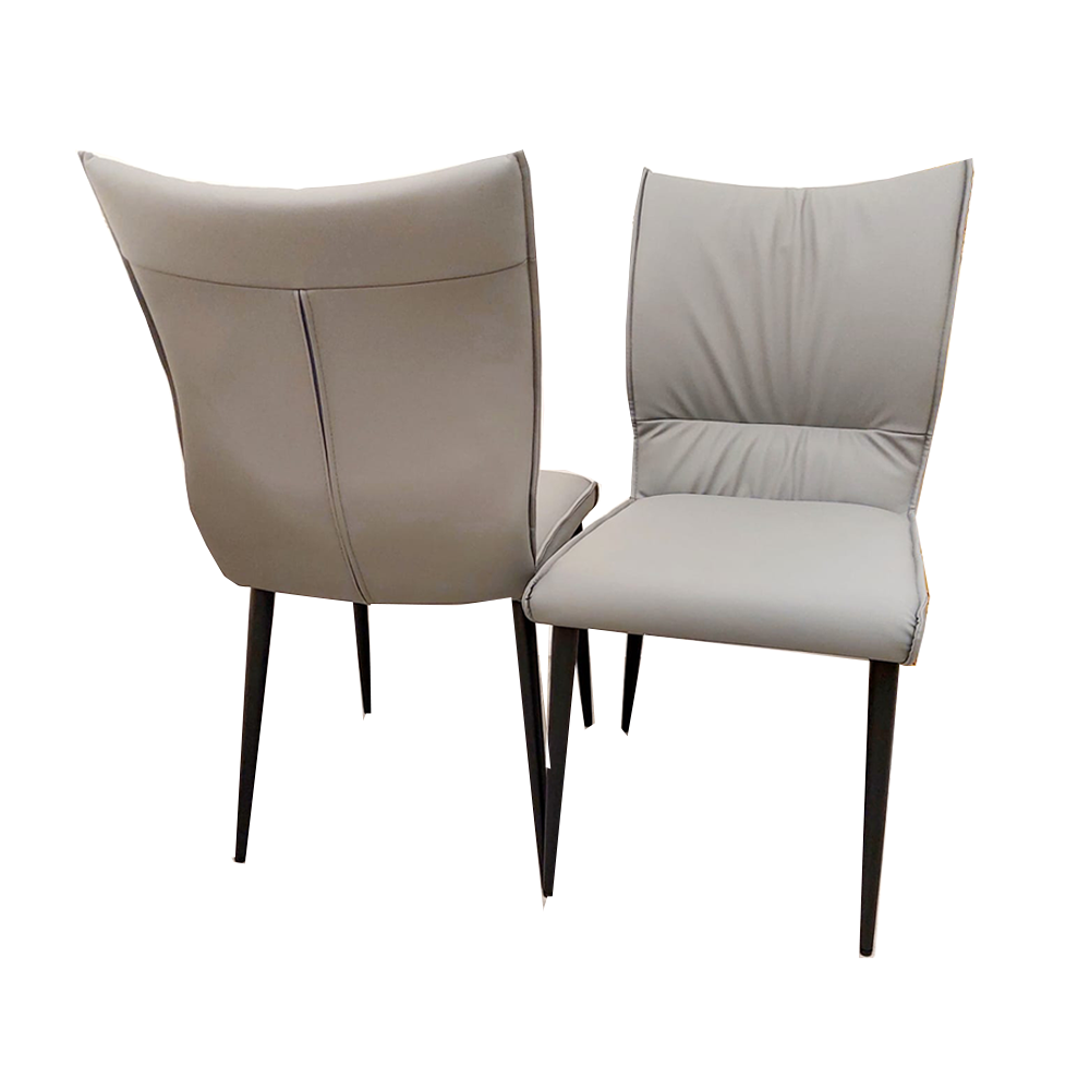 Flora Leather Dining Chair Furnish 365 Limited