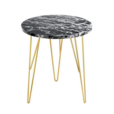 FUSION LAMP TABLE MARBLE - Grab Some Furniture