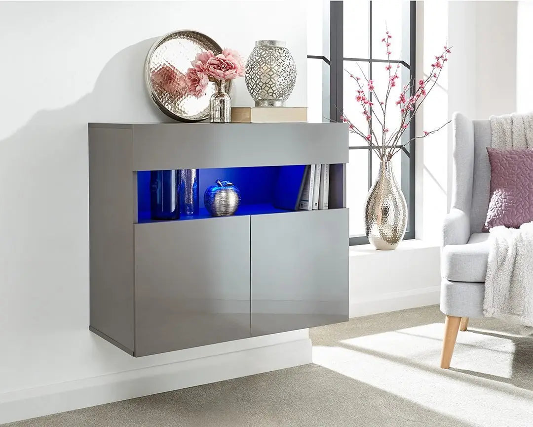 Galicia Wall Mounted Sideboard - Grab Some Furniture