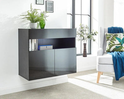 Galicia Wall Mounted Sideboard - Grab Some Furniture