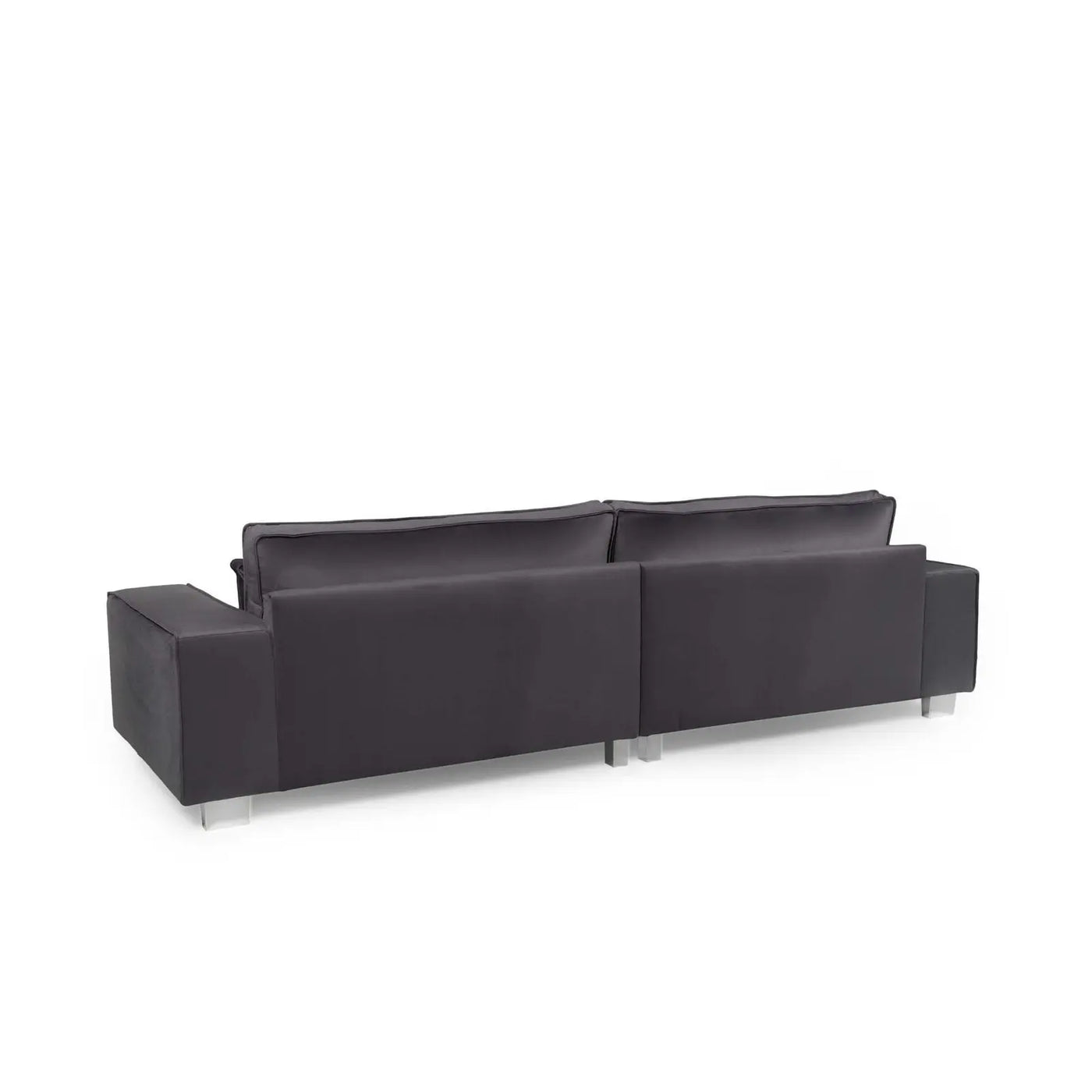 Harleston Fabric Sofa 4S in Steel - Grab Some Furniture