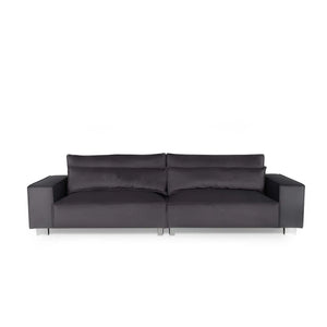 Harleston Fabric Sofa 4S in Steel - Grab Some Furniture