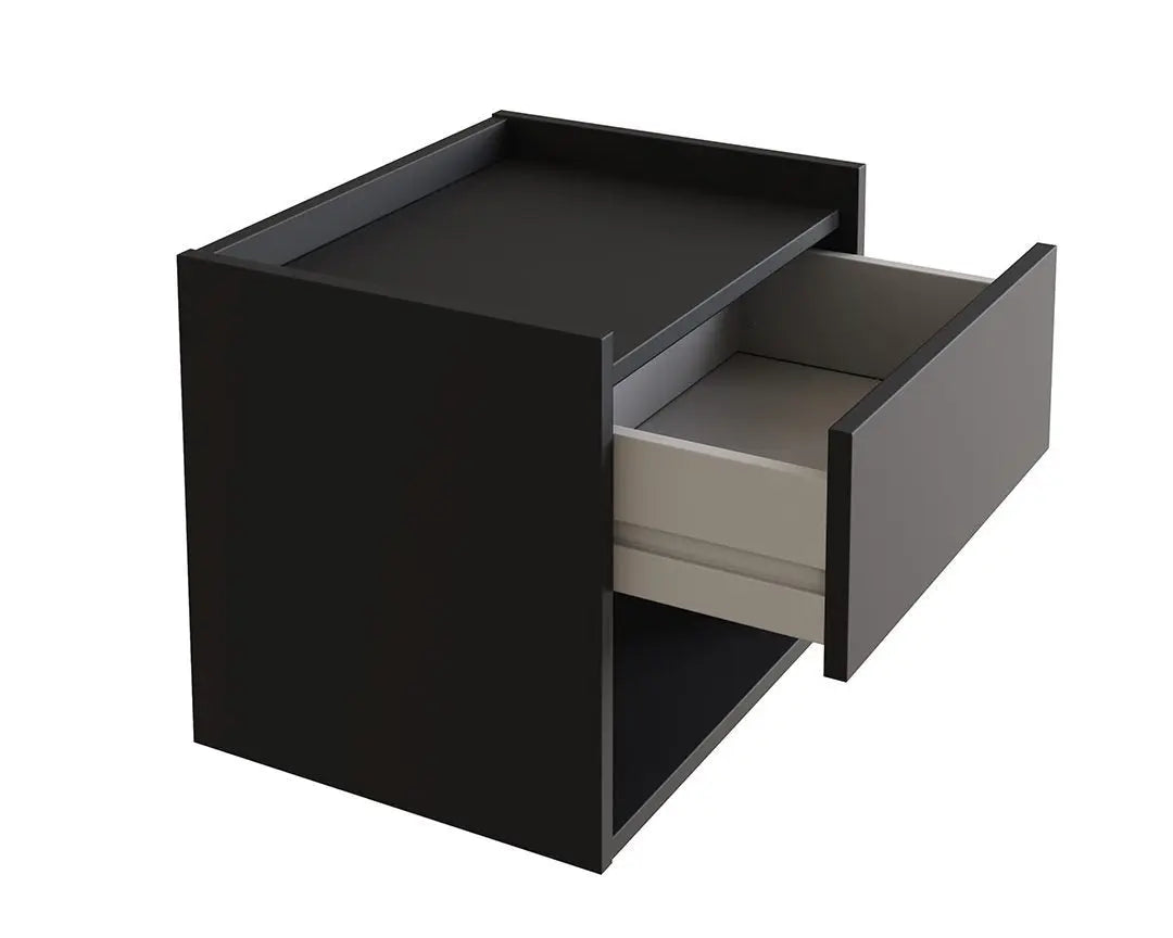Harmony Wall Mounted Pair of Bedside Tables - Grab Some Furniture