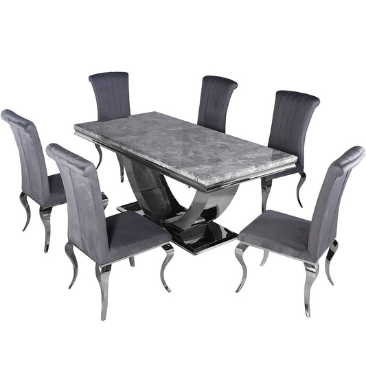 Arial Dining Table Furnish 365 Limited
