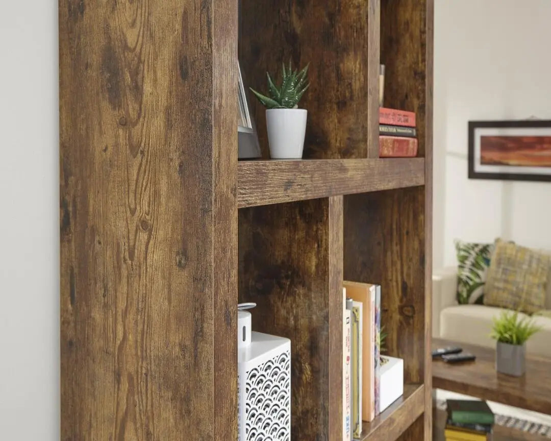 Jakarta Tall Open Shelving Unit - Grab Some Furniture