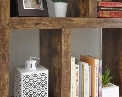 Jakarta Tall Open Shelving Unit - Grab Some Furniture