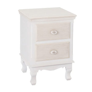 Juliette 2 Drawer Bedside Cabinet - Grab Some Furniture