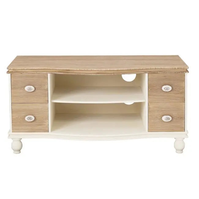 JULIETTE TV UNIT CREAM - Grab Some Furniture