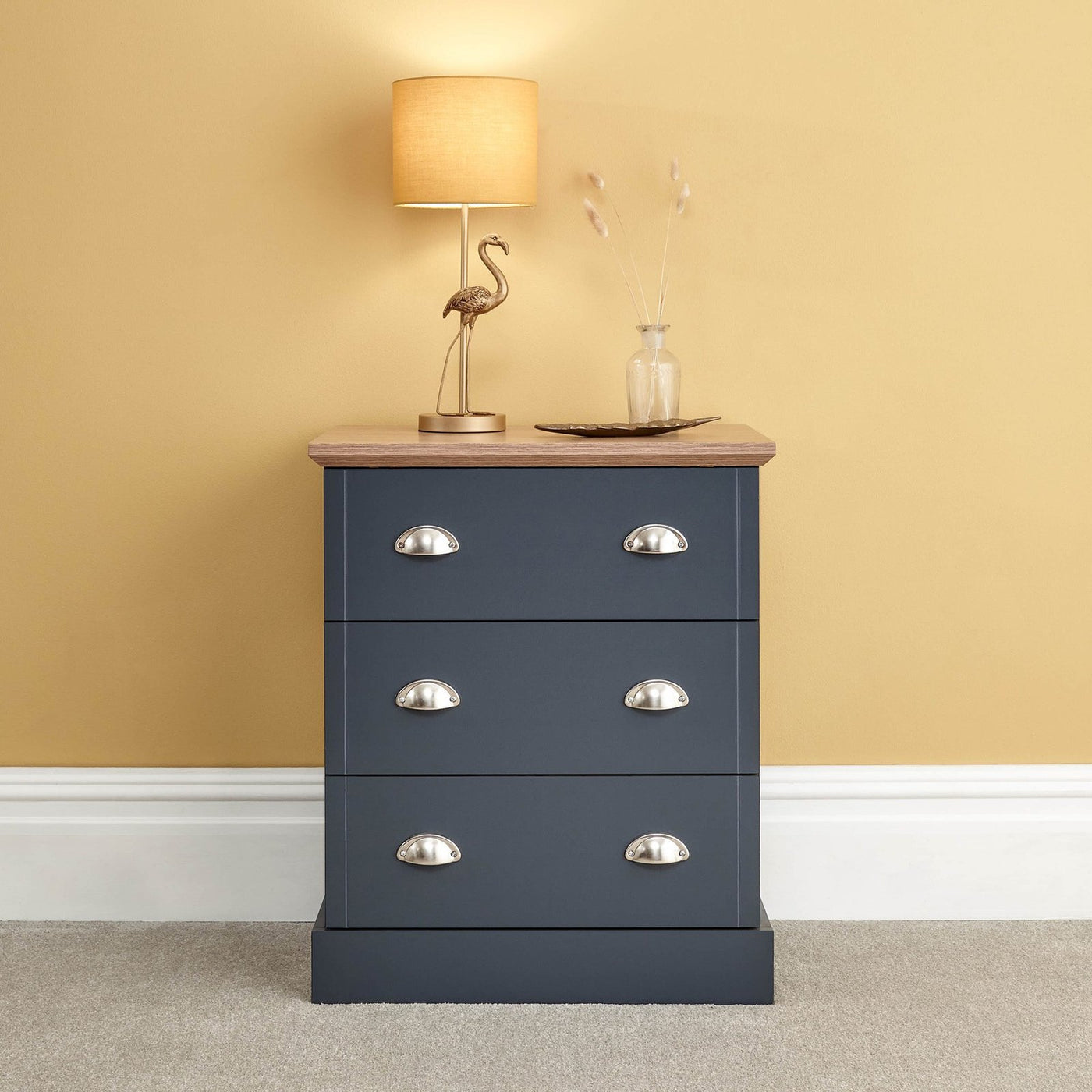 Kendal 3 Drawer Chest - Grab Some Furniture
