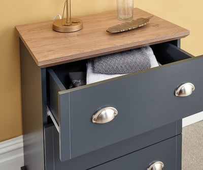 Kendal 3 Drawer Chest - Grab Some Furniture