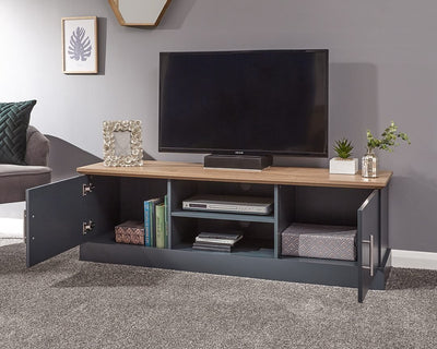 Kendal Large TV Unit - Grab Some Furniture