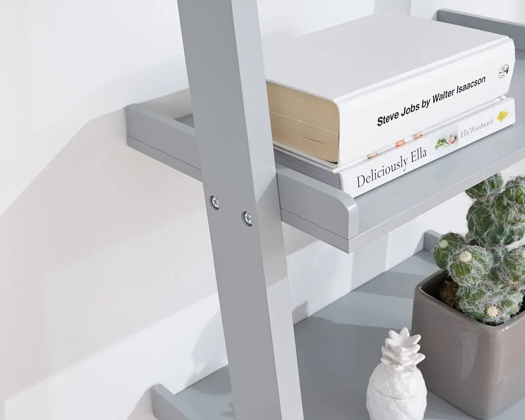 Ladder Style 5 Tier Wall Rack - Grab Some Furniture