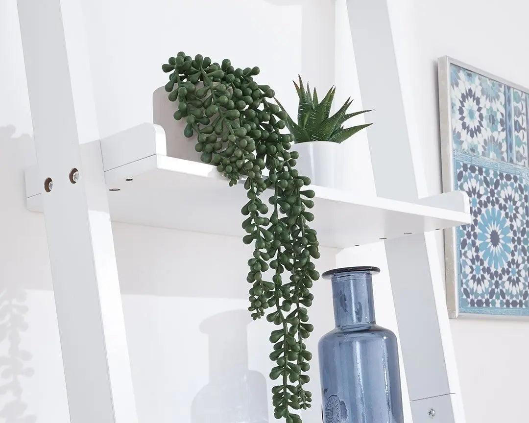 Ladder Style 5 Tier Wall Rack - Grab Some Furniture