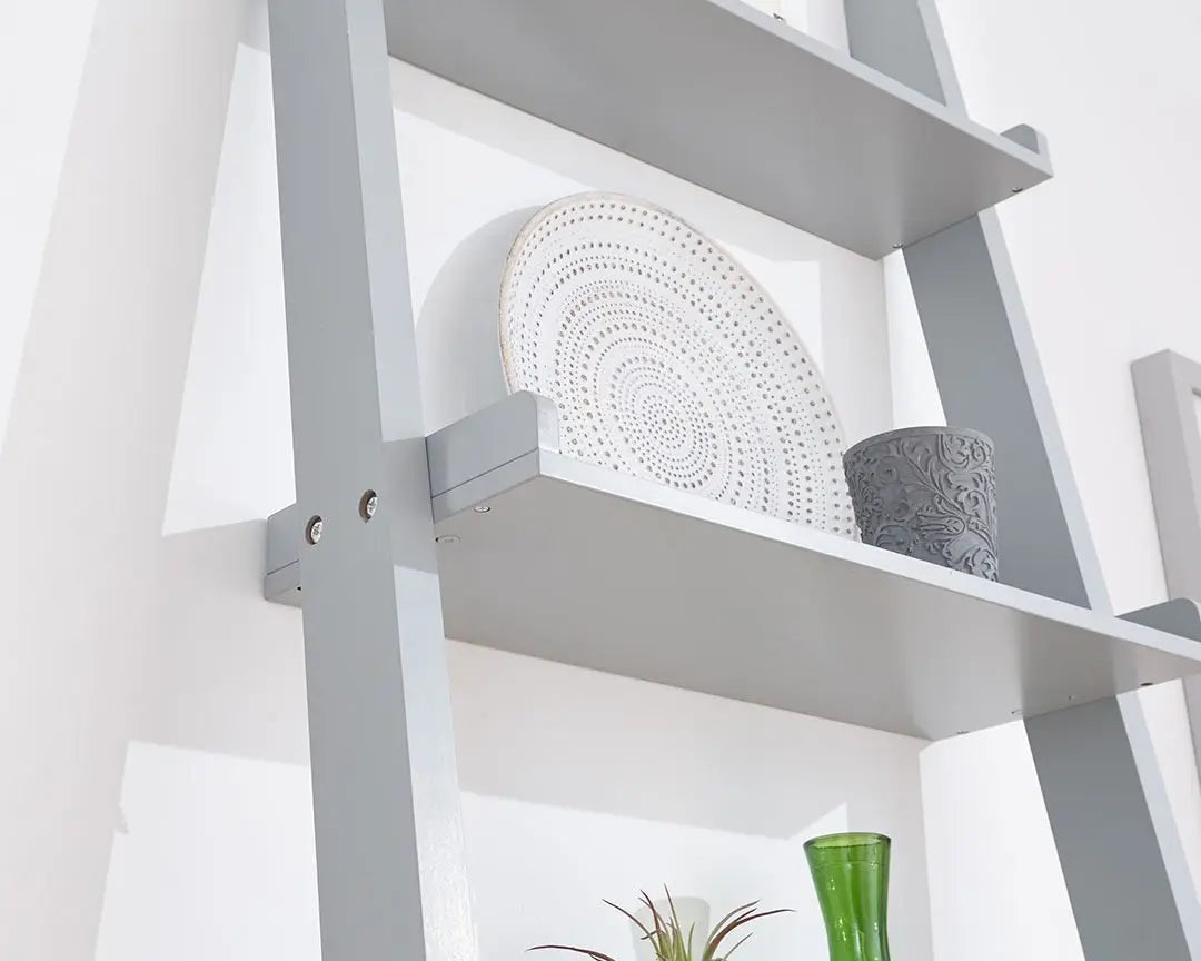 Ladder Style 5 Tier Wall Rack - Grab Some Furniture