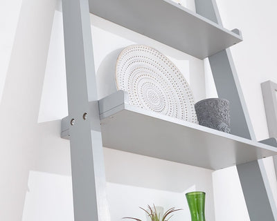 Ladder Style 5 Tier Wall Rack - Grab Some Furniture