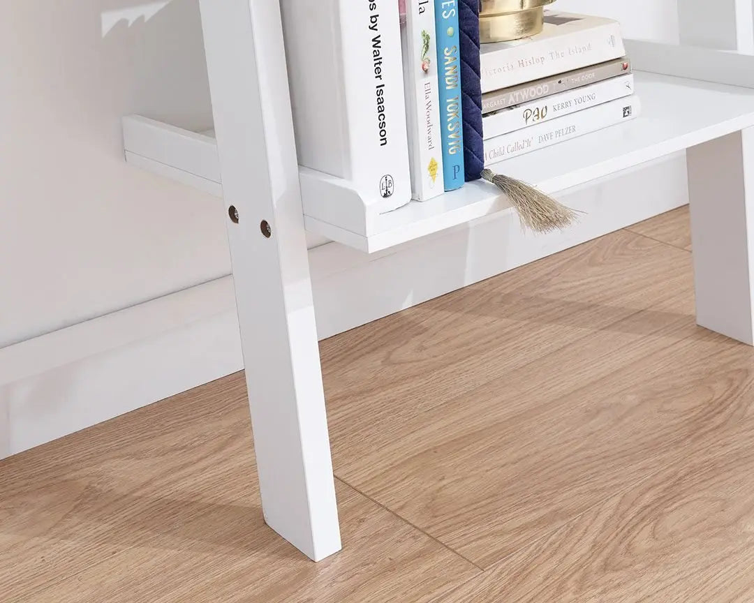Ladder Style 5 Tier Wall Rack - Grab Some Furniture