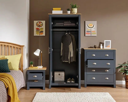 Lancaster 3 Piece Bedroom Set Cream - Grab Some Furniture