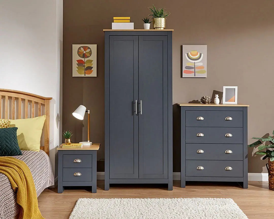 Lancaster 3 Piece Bedroom Set Cream - Grab Some Furniture