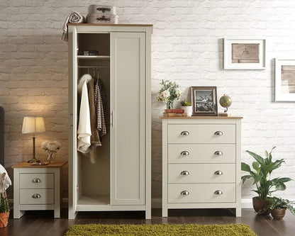 Lancaster 3 Piece Bedroom Set Cream - Grab Some Furniture