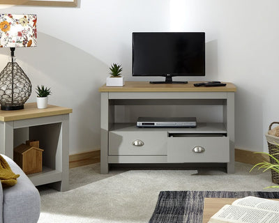 Lancaster Corner TV Unit - Grab Some Furniture