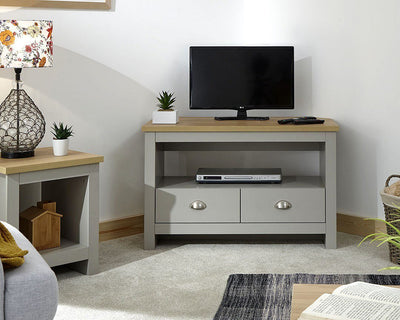 Lancaster Corner TV Unit - Grab Some Furniture