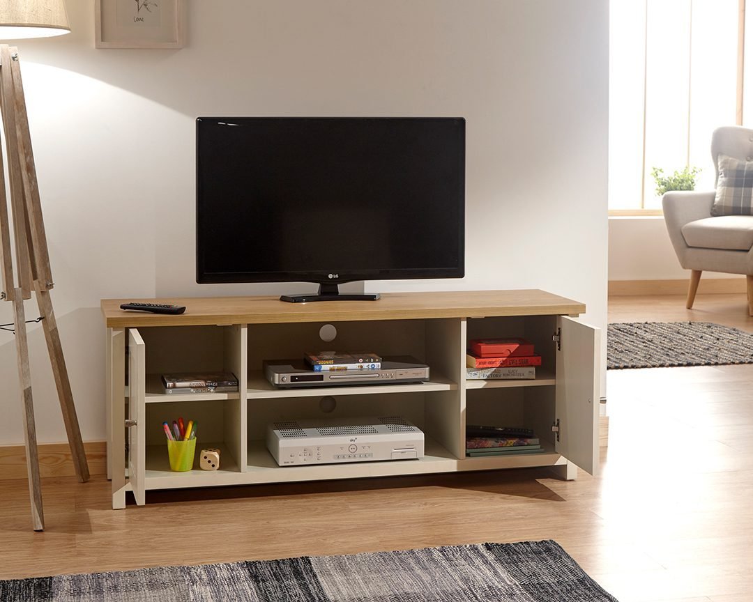 Lancaster Large TV Unit - Grab Some Furniture