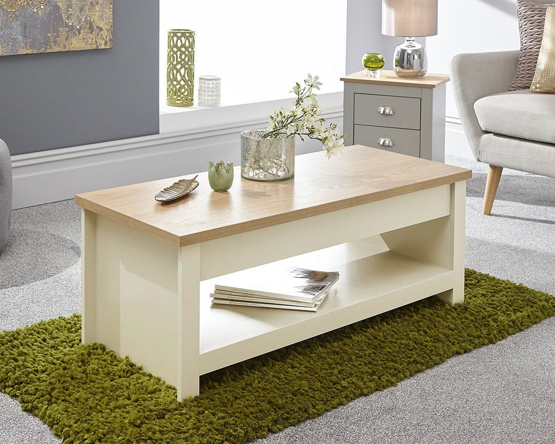 Lancaster Lift Up Coffee Table - Grab Some Furniture