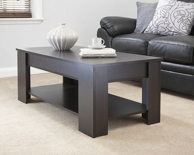 Lift-Up Coffee Table