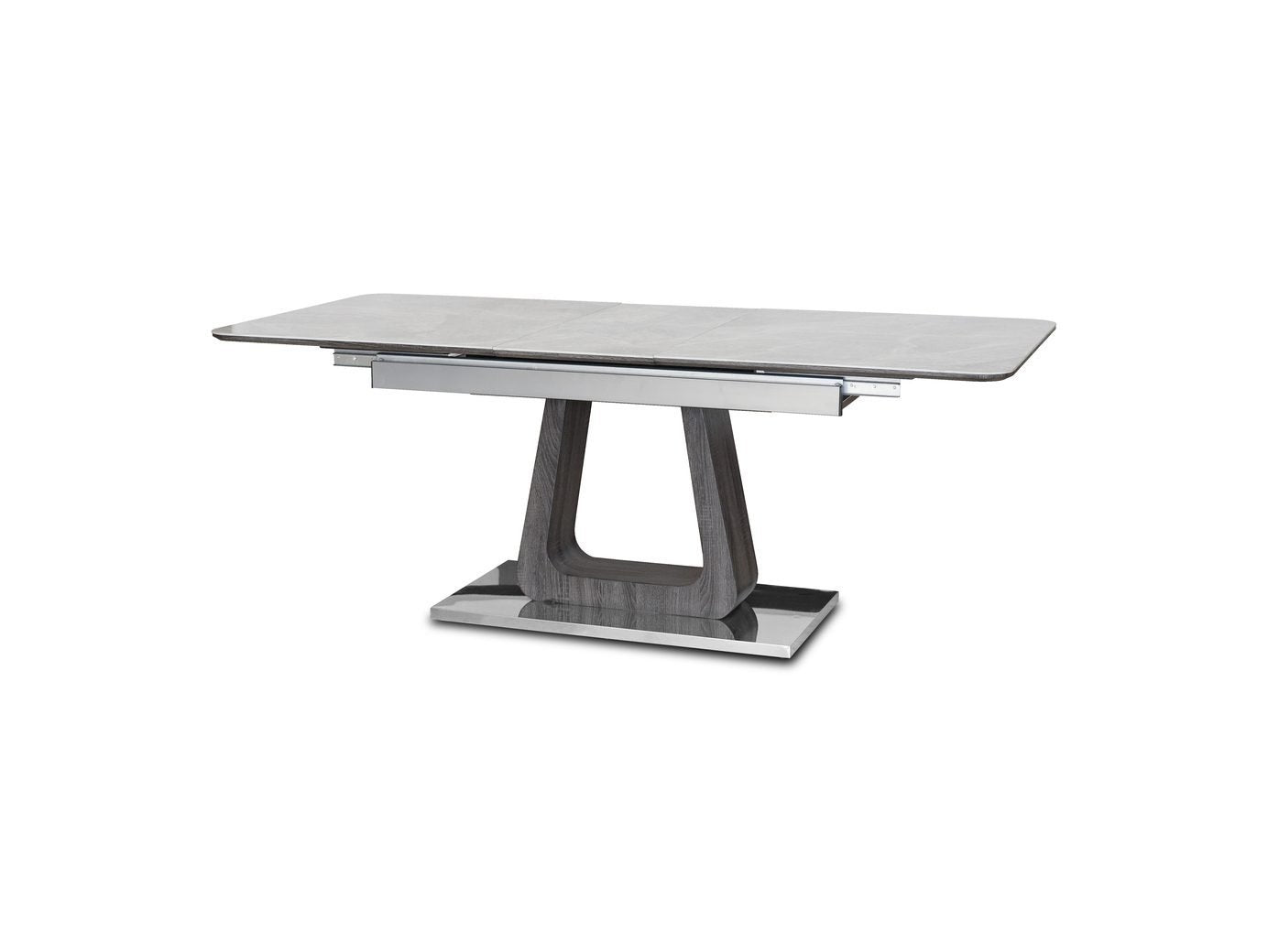 Zermatt Extendable Dining Table with 6 Zermatt Chairs Grab Some Furniture