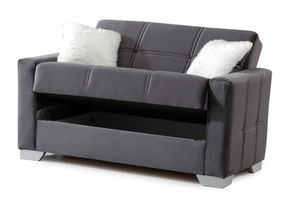 Montreal Sofa Bed Furniture Anthracite