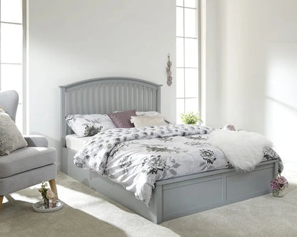 Madrid Solid Wood Storage Bedstead My Store