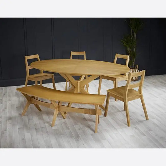 MALMO DINING TABLE WITH 4 CHAIRS My Store