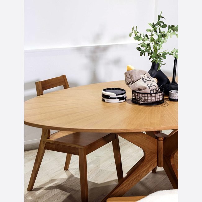 MALMO DINING TABLE WITH 4 CHAIRS