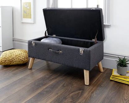 Minstrel Storage Ottoman My Store