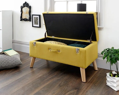 Minstrel Storage Ottoman My Store