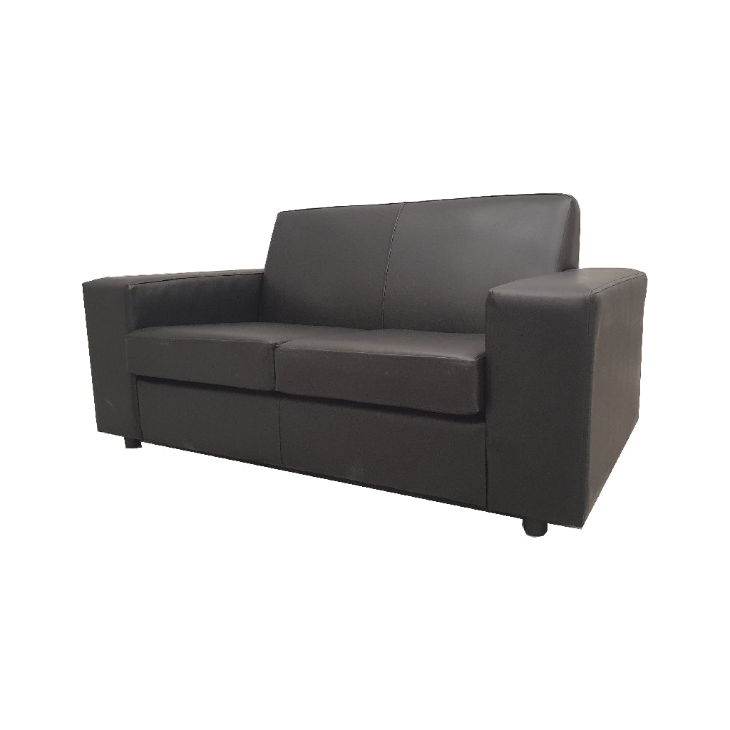 Nevada Faux Leather Contract Sofa Furnish 365 Limited