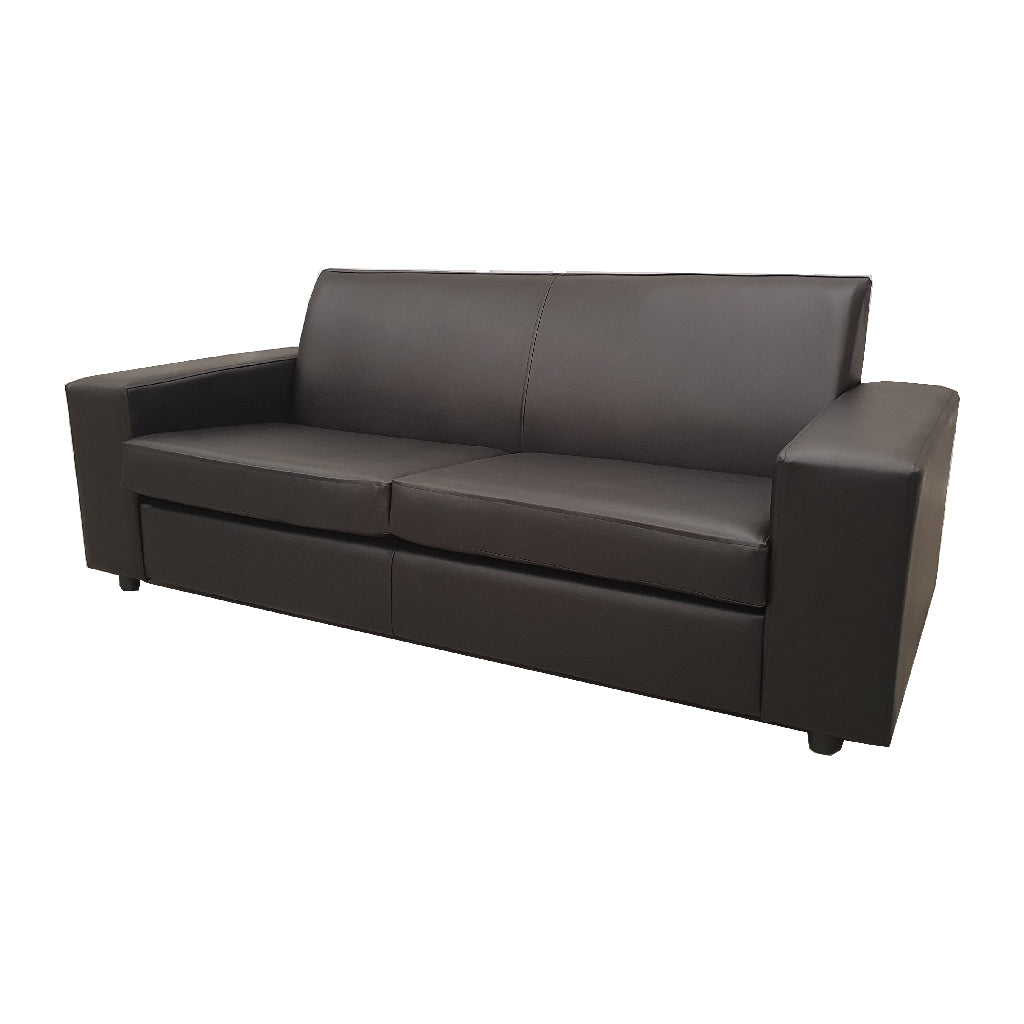 Nevada Faux Leather Contract Sofa Furnish 365 Limited