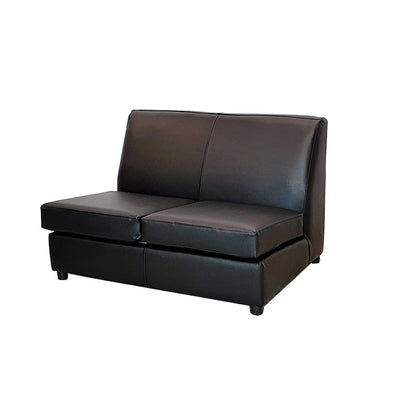 Nevada Faux Leather Contract Sofa Furnish 365 Limited