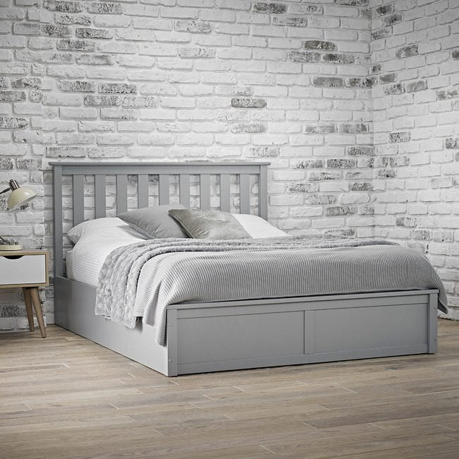 OXFORD WOODEN BED