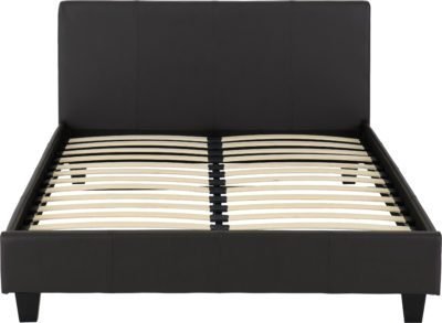 Prado 4'6" Bed Faux Leather