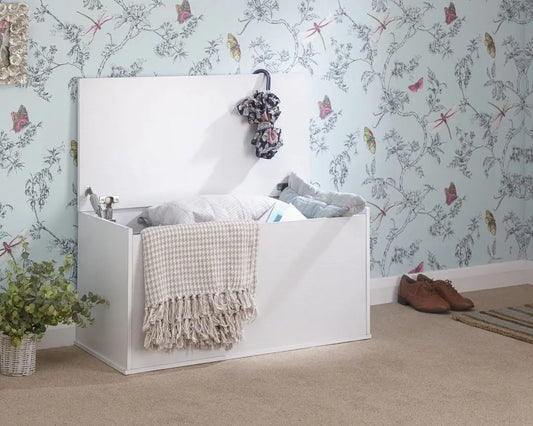 Panama Ottoman Storage Bench My Store