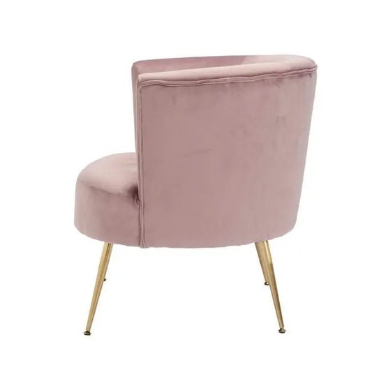 PHOEBE CHAIR MAUVE My Store
