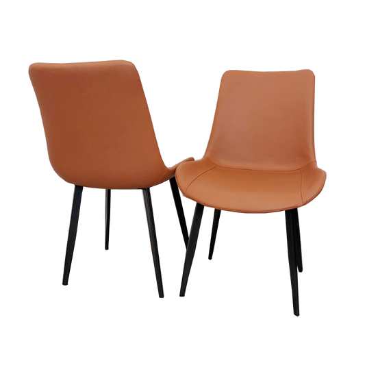 Remus Leather Dining Chair Furnish 365 Limited
